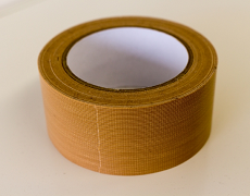 布製のガムテープ